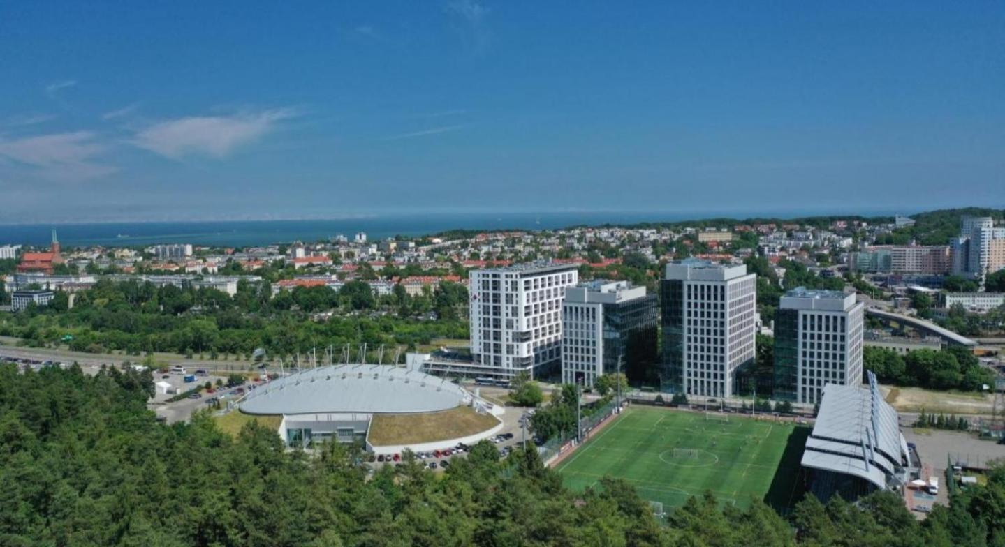 Modern Tower Gdynia - Apartamenty Na Ul Kazimierza Gorskiego 1 Екстериор снимка