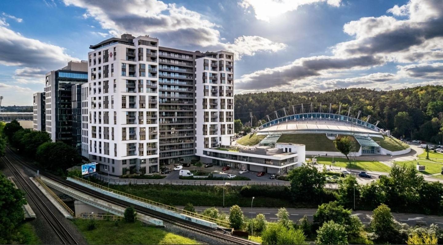 Modern Tower Gdynia - Apartamenty Na Ul Kazimierza Gorskiego 1 Екстериор снимка